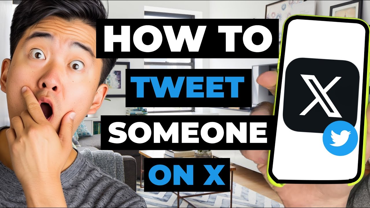 Using X. Twitter How To Tweet Someone On X (Twitter) - YouTube