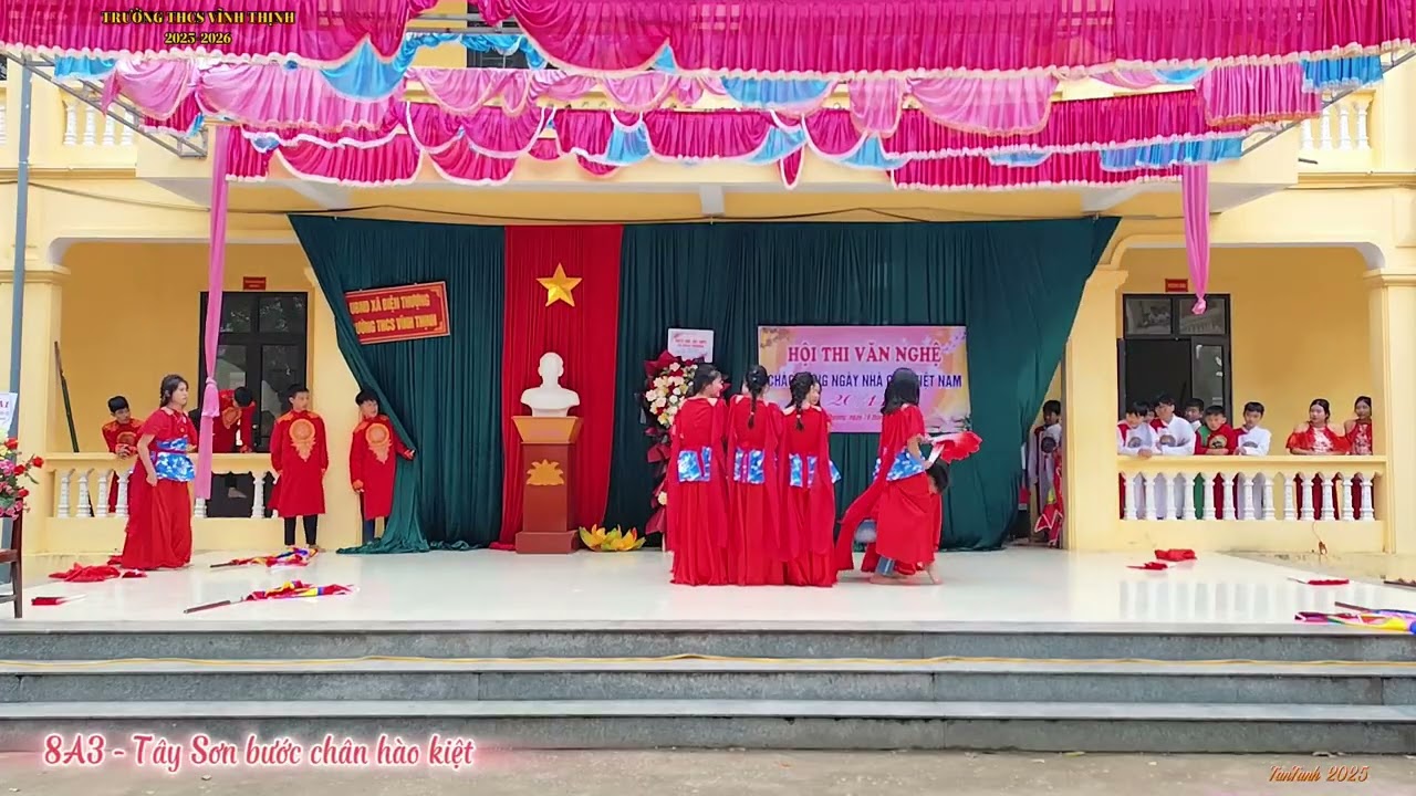 8A3 - Tây Sơn bước chân hào kiệt