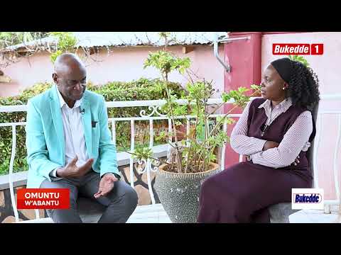 Pr Tom Magerwa aby'ogedde mu Omuntu W'abantu.