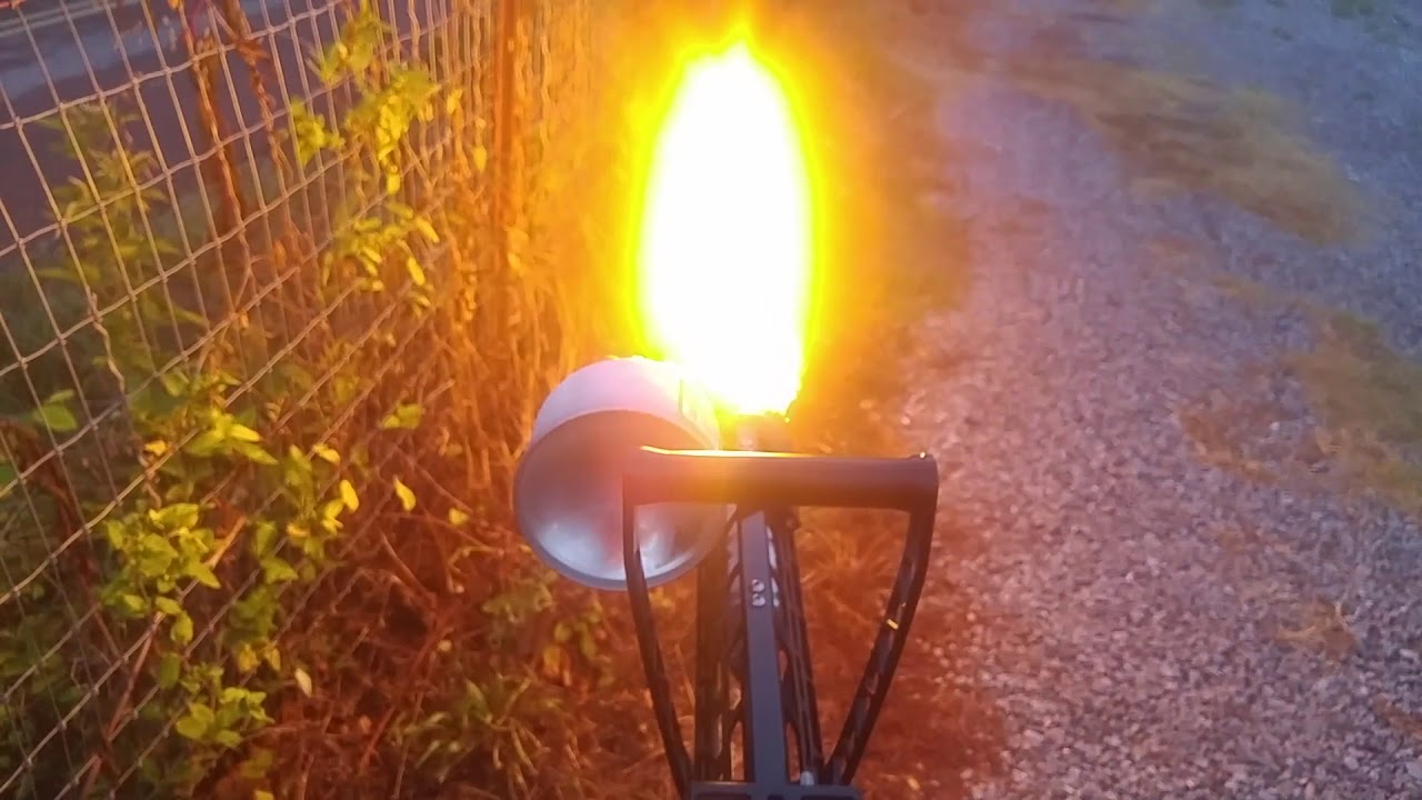 Flame Thrower XM42M Fenceline clearing