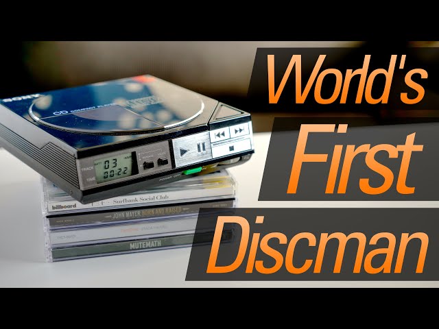 How Sony's First Portable CD Player Kicked Off the Digital Music