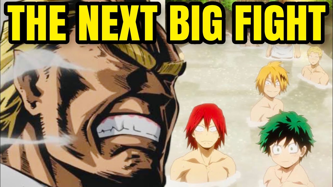 Class 1A is NAKED! All Might Next FIGHT! My Hero Academia 327 SPOILERS