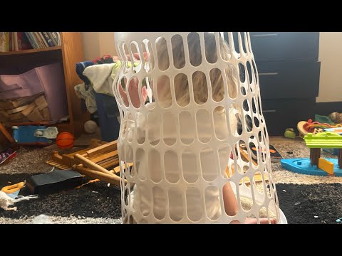 Help i stuck under the basket