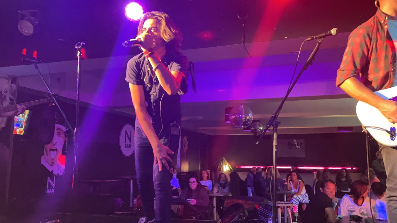 FUNKOFF LIVE SESSION #01 . Pearl Jam - Black