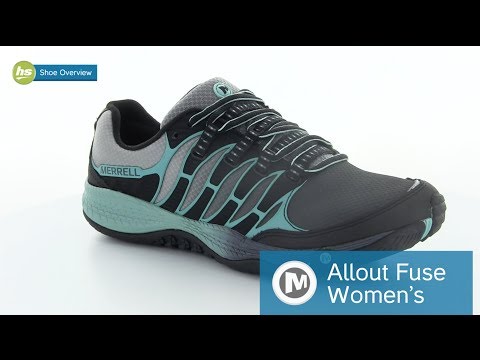 merrell all out fuse womens