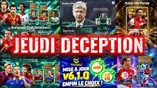 🚨 VAN PERSIE DEMAIN? avec la MAJ V6.1 ! Tous les LEAKS & NEWS eFootball 2027 | Darious