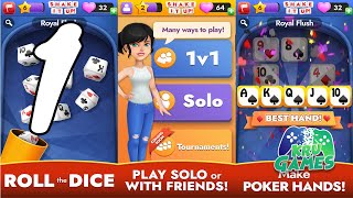 SHAKE IT UP! Dice Gameplay Walkthrough #1 (Android, IOS) screenshot 1