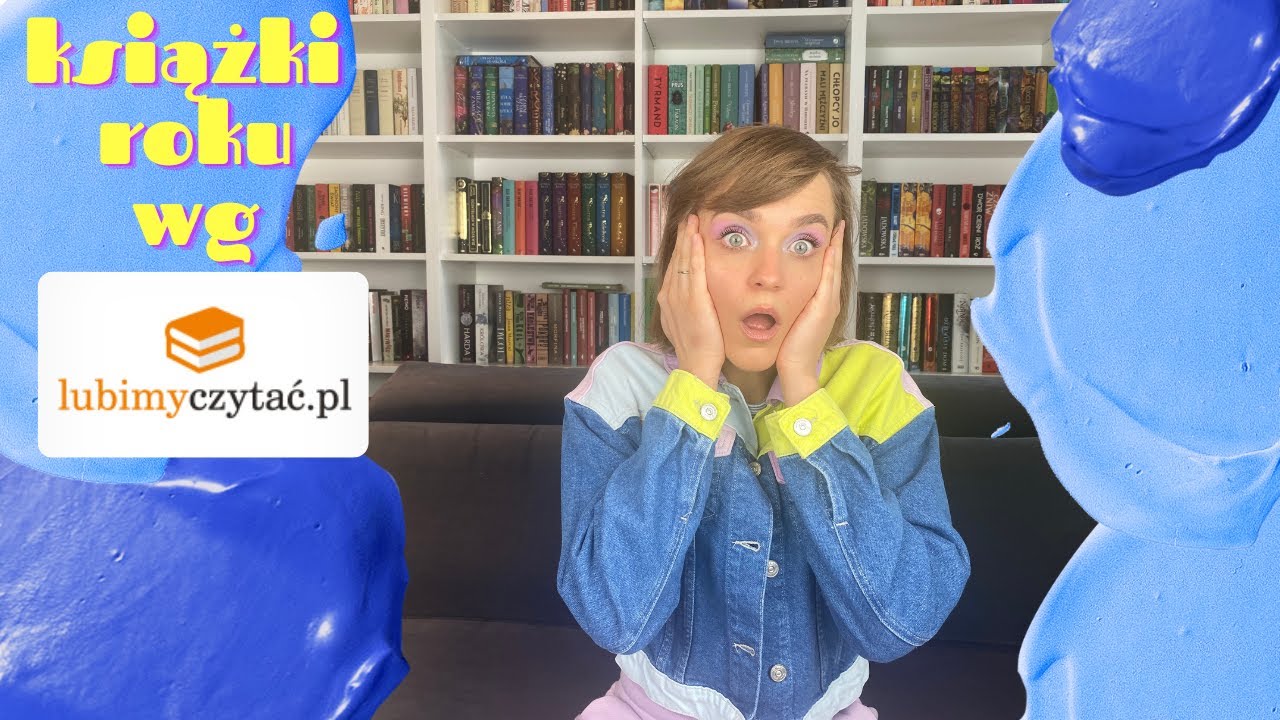 PRZECZYTAŁAM NAJLEPSZE KSIĄŻKI 2021 ROKU WG LUBIMYCZYTAĆ 😅