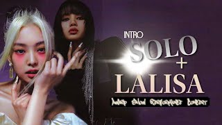 JENLISA - Intro / SOLO   LALISA (Dance Break) [MAMA 2021 Performance Concept Series]