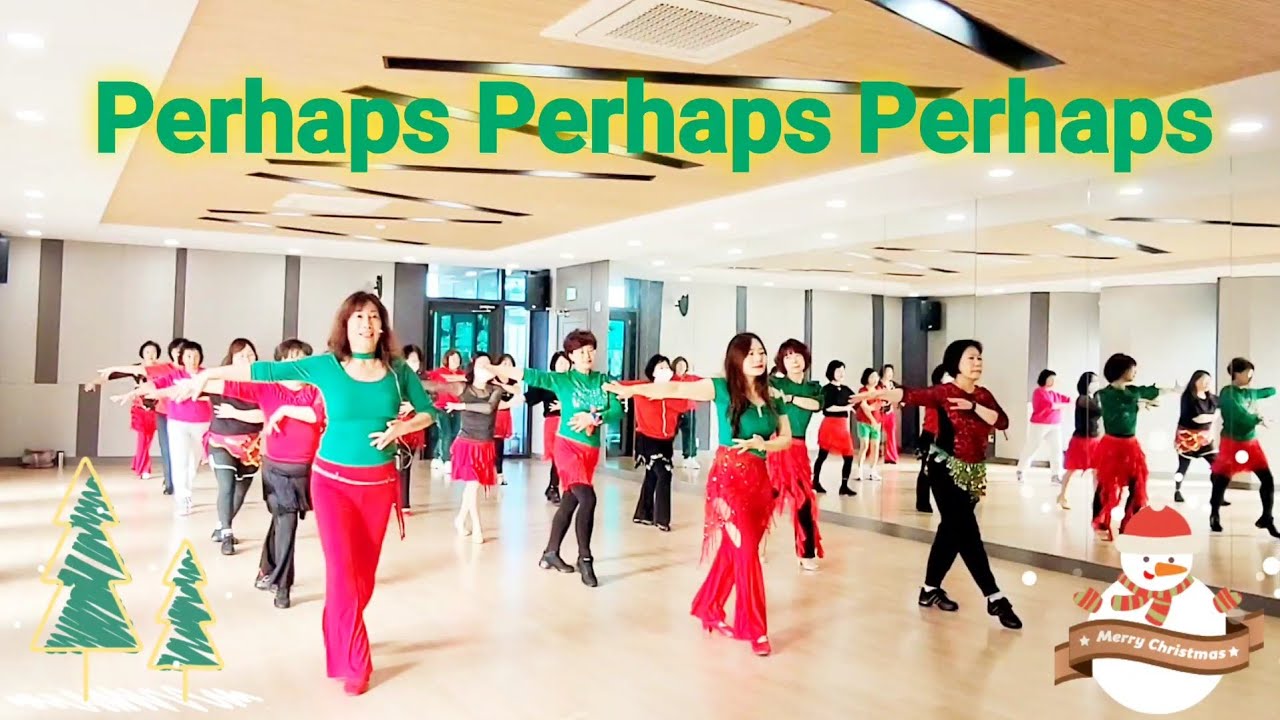 Perhaps Perhaps Perhaps Line Dance / Beginner / 퍼햅스 퍼햅스 퍼햅스 라인댄스 / #비전1 ...