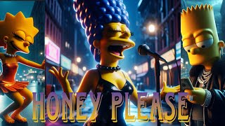 honey please~marge ai cover ( Barry White song)