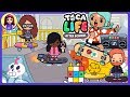 Toca Life: After School Skateboard Dance Paint Graffiti Sport App Gameplay Kids Toys