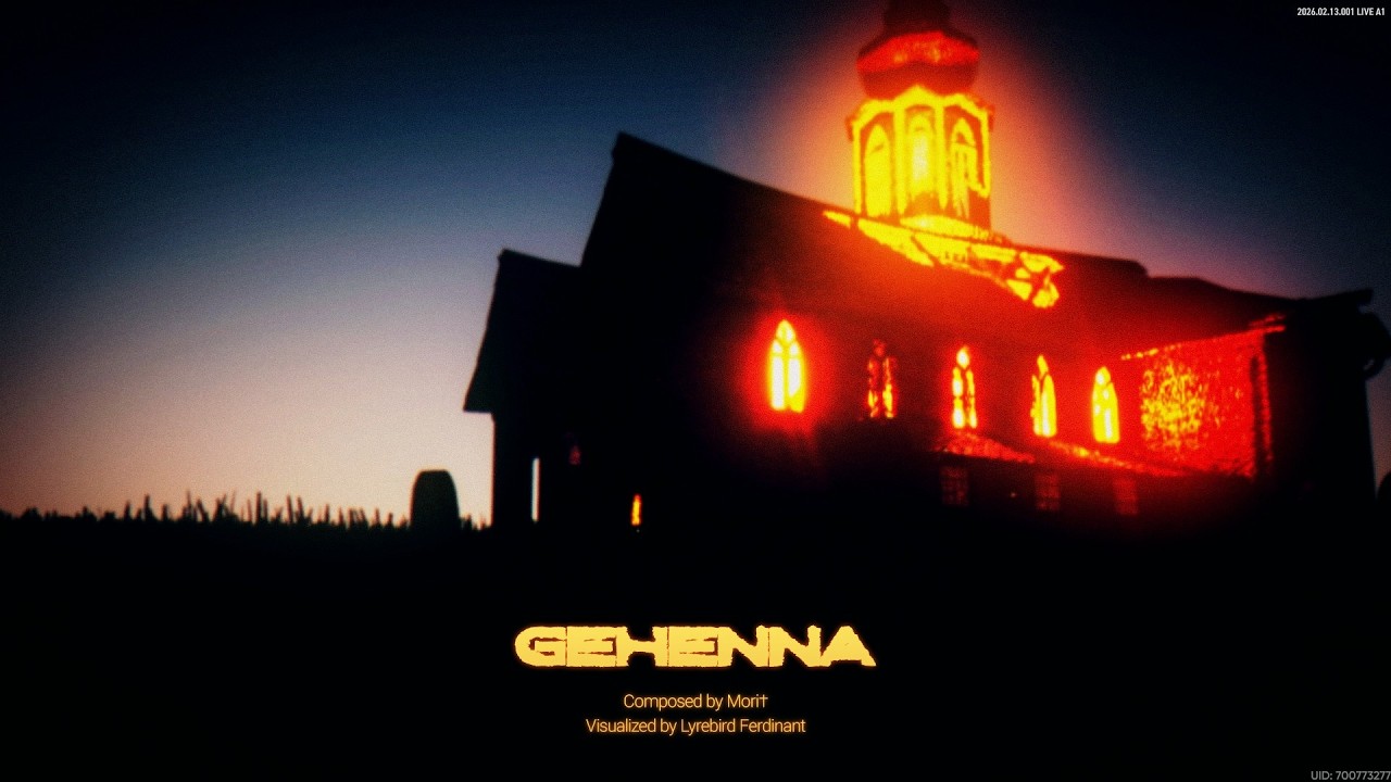 [EZ2ON RE : R] 4K GEHENNA SHD (20)