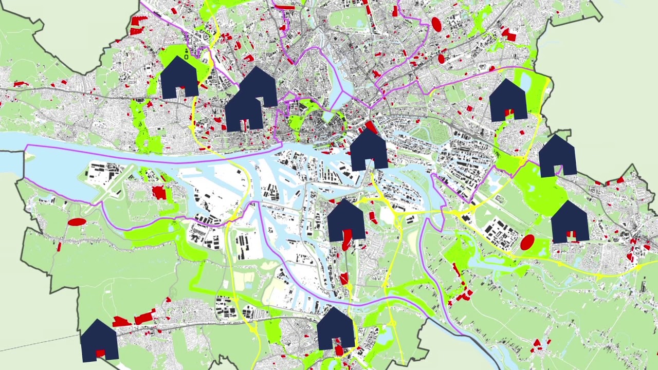 Hamburg - a city for all (english Version)