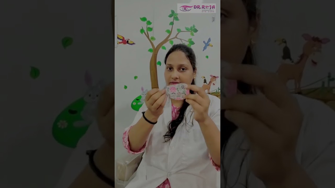 How to do Patching? | What is Amblyopia? | DR RAJA SUPERSPECIALITY EYE CARE | Nerul | Near Station |
