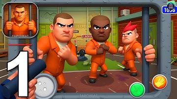 Prison Guard: Escape 76 - Gameplay Walkthrough Part 1 - Prison Guard Sim (Android, iOS)