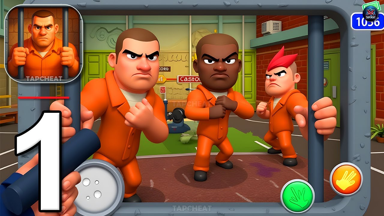 Prison Guard: Escape 76 - Gameplay Walkthrough Part 1 - Prison Guard Sim (Android, iOS)