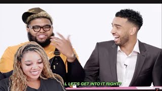 GUESS THE COMEDIAN FT DRUSKI - Beta Squat | Reaction