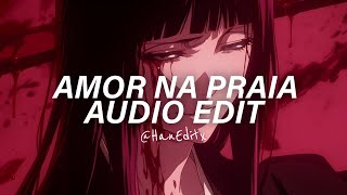 Download Lagu AMOR NA PRAIA (Super Slowed/Best Part) - Flame Runner [Edit Audio] MP3