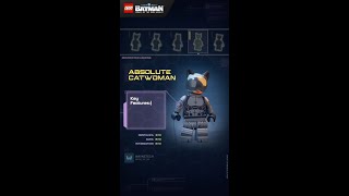 Absolute Catwoman Suit Selector
The cool cat to Absolute Bruce’s bulky bat. #LEGOBatmanGame Absolute Catwoman Suit Selector