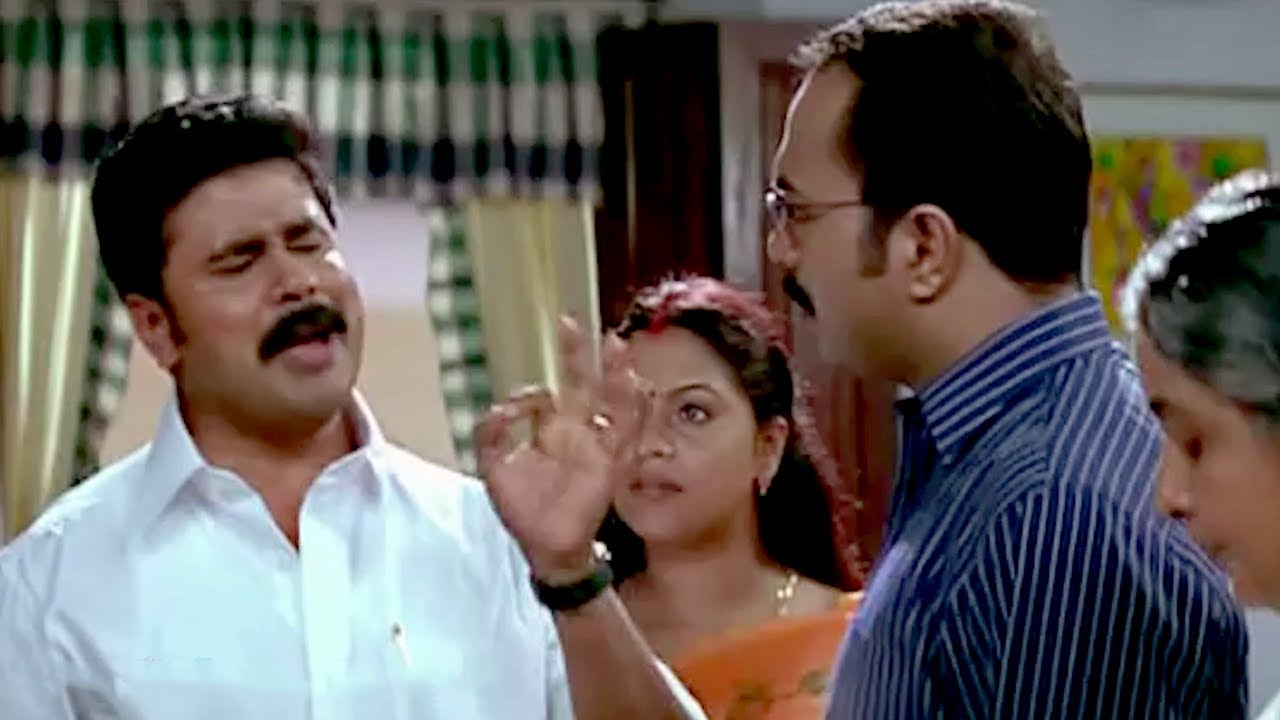 കമ്മീഷണർ അളിയന് മന്ത്രി അളിയന്റെ ചെക്ക് ... | Dileep Comedy Scenes | Malayalam Comedy Scenes