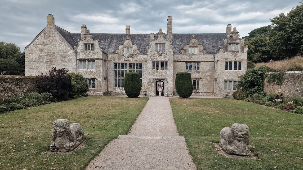 Trerice (a Cornish Elizabethan Manor House),  Kestle Mill, Near Newquay, Cornwall - August 2025