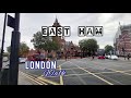 London walk🇬🇧|East Ham high street