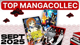 TOP MANGACOLLEC SEPTEMBRE 2025 screenshot 3