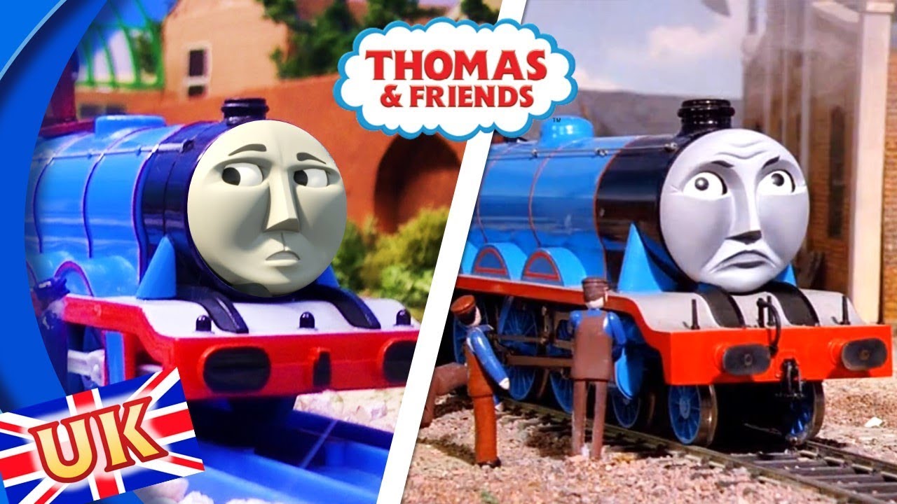 Gordon's Whistle Trouble Whistles & Sneezes UK Thomas and Friends