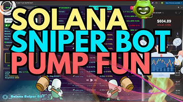 Solana Sniper Bot Setup Guide | Pump Fun Sniper Bot Tutorial | Solana MEV Bot Basics