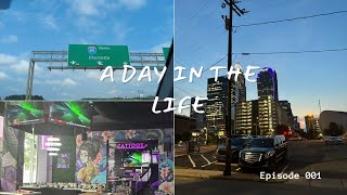 CHARLOTTE VLOG | Tattooz & Booz | Jada's 21st Birthday Celebration | Downtown Riding | #charlottenc