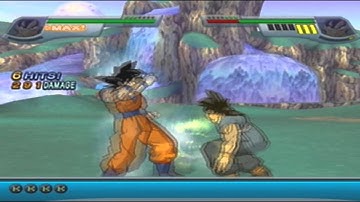 Infinite World - Goku noob combo - Progressive recording test