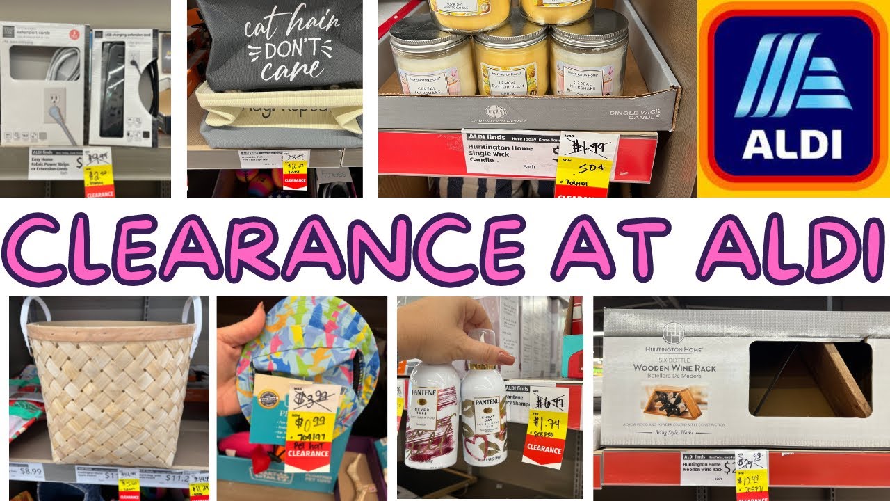 ALDI AMAZING SHOP WITH ME CLEARANCE ALDI CLEARANCE FINDS THIS WEEK 8
