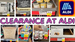 ALDI AMAZING SHOP WITH ME CLEARANCE- ALDI CLEARANCE FINDS THIS WEEK- 8/29/2022