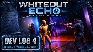 Dev Log 4  New Models, Lighting, and Grapple System!