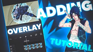 Overlay Adding Like Xenoz Tutorial Alight Motion #xenoz #anime #edit #naruto ##neptune screenshot 4