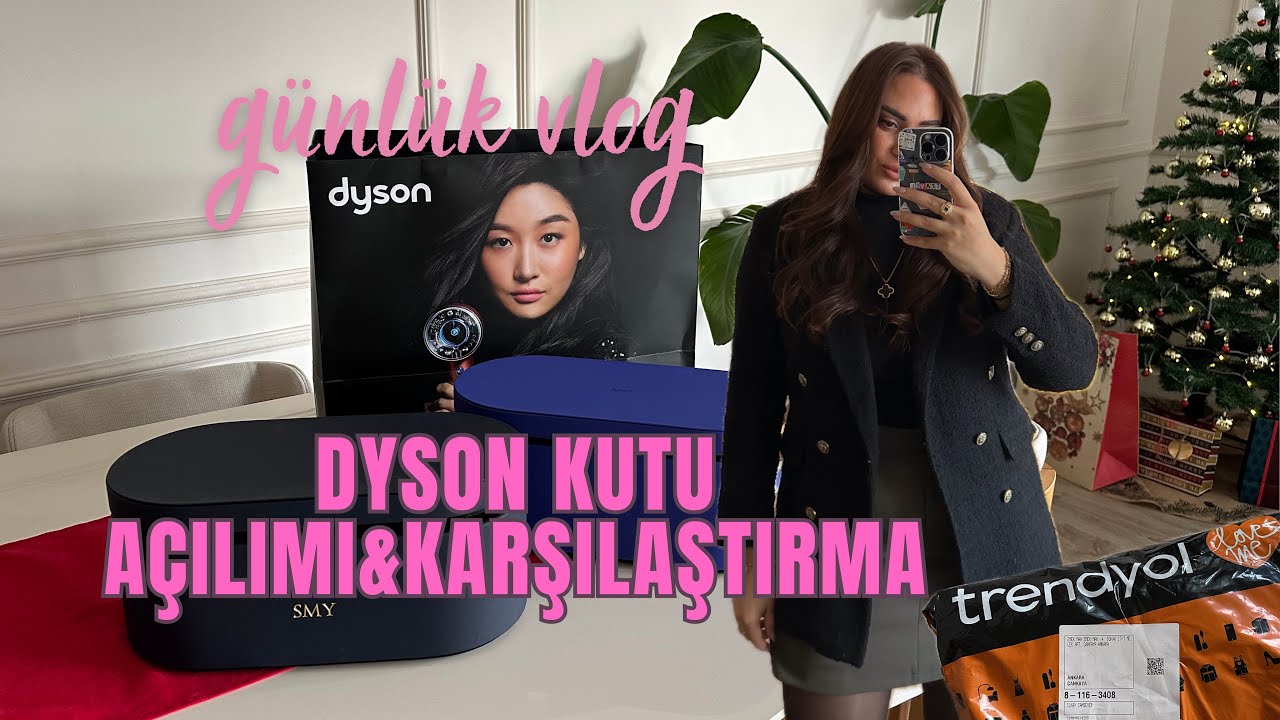 DYSON AİRWRAP VE I.D. KARŞILAŞTIRMA | makyaj malzemelerim, diyet sürecim, trendyol alışverişlerim