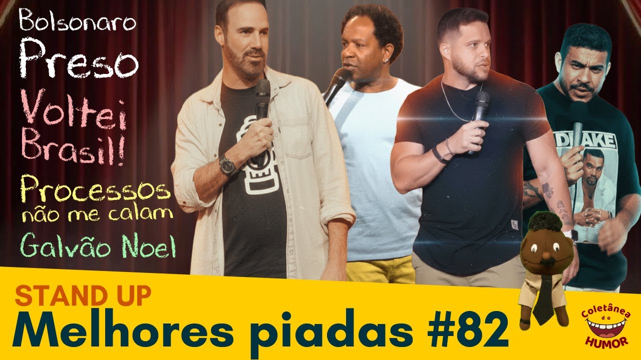 Melhores Stand Up 82: COP 30 PEGA FOGO; Kedny Voltou! Planejando o Fim de Ano; Fantoche não é Bandi