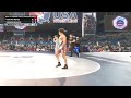 126 lbs 16U Boys 3rd Place Match - USMC Junior Nationals | Arturo Reyes vs Mason Milsaps