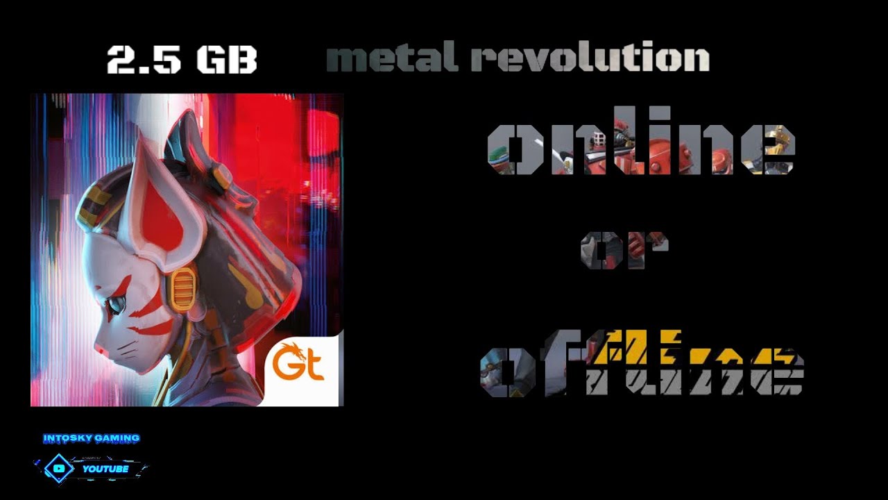 Metal Revolution game is offline or online