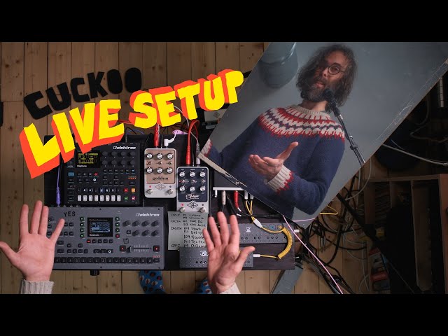 My Live Setup for Synth Sounds Festival - 2022 - YouTube
