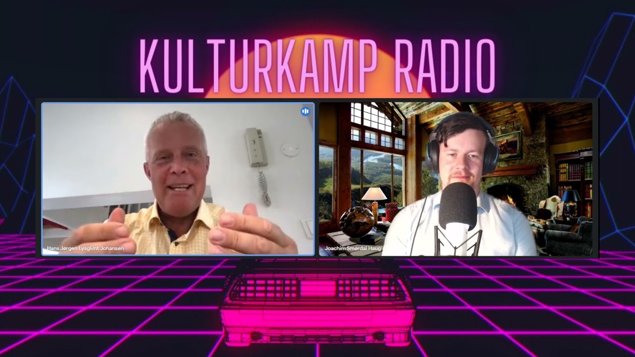 Kulturkamp Radio Ep  5 samtale med Hans Jørgen Lysglimt Johansen i Alliansen - Alternativ for Norge