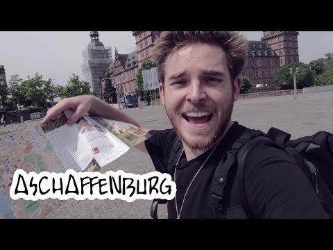 American Vlogs Aschaffenburg!? | Student Traveling Germany