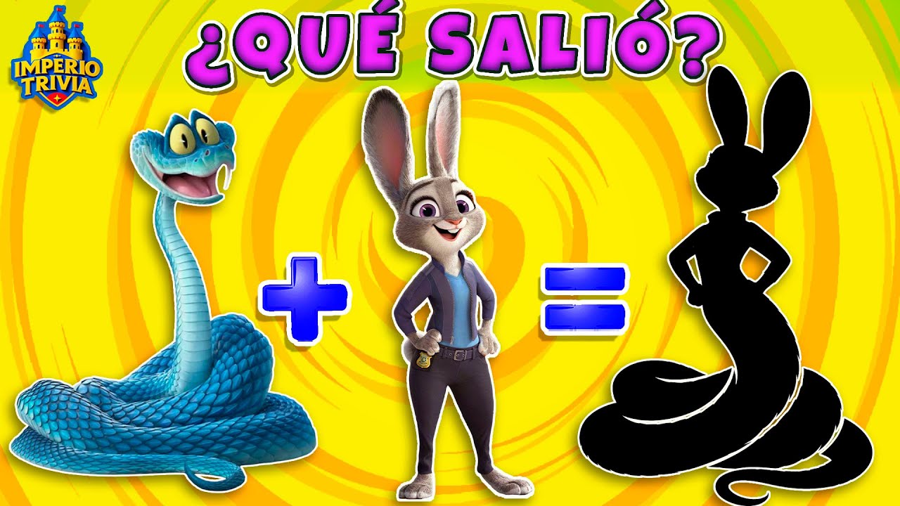 25 Retos ZOOTOPIA 🦊🐰 Juegos Divertidas de la Película con Judy Hopps y Nick Wilde