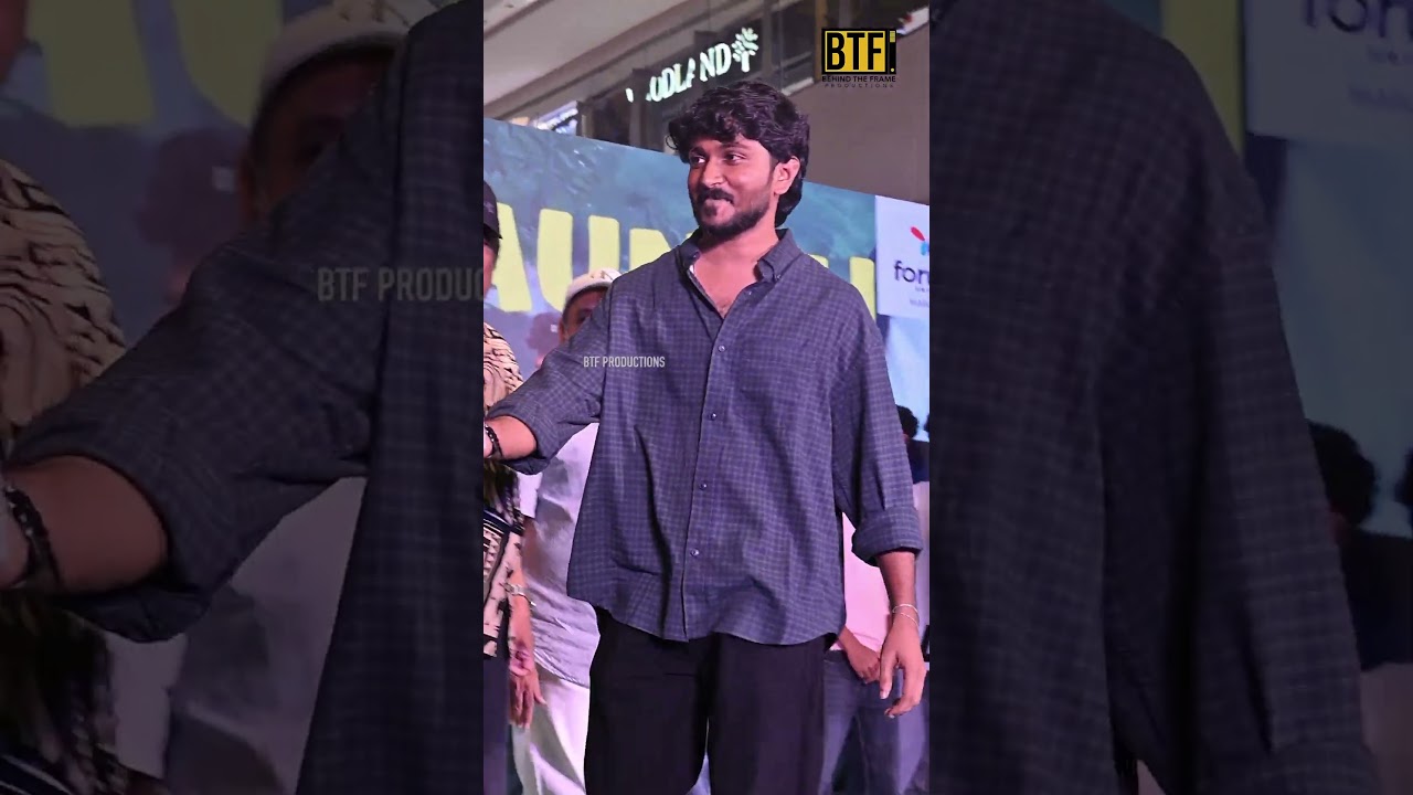 Hashir H Candid Interaction At Vaazha 2 Trailer Launch | Malayalam Influencer To Star | BTF