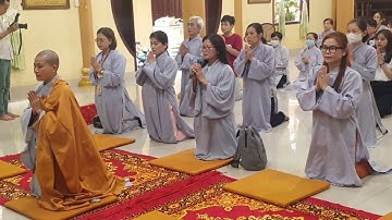 Cúng Dường tại đạo tràng an cư kiết hạ TRƯỜNG TRUNG CẤP PHẬT HỌC TỈNH TIỀN GIANG (CHÙA PHẬT ÂN)