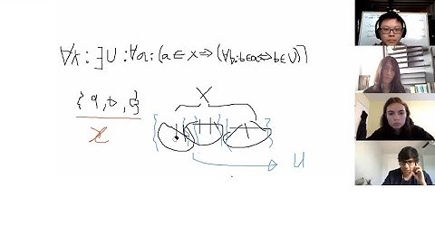 Axioms of set theory - Quantum Mafia #2
