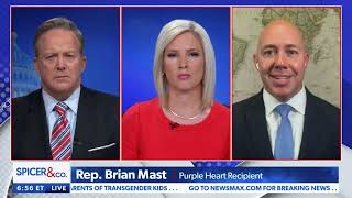 Rep. Mast: Biden's falling dominoes enabled Putin