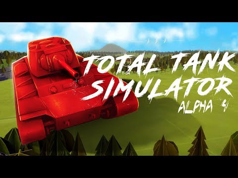 ИГРА ДЛЯ ВЗРОСЛЫХ МАЛЬЧИКОВ ► Total Tank Simulator Alpha 4
