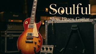Soulful Slow Blues Guitar – Deep Feeling & Late Night Vibes